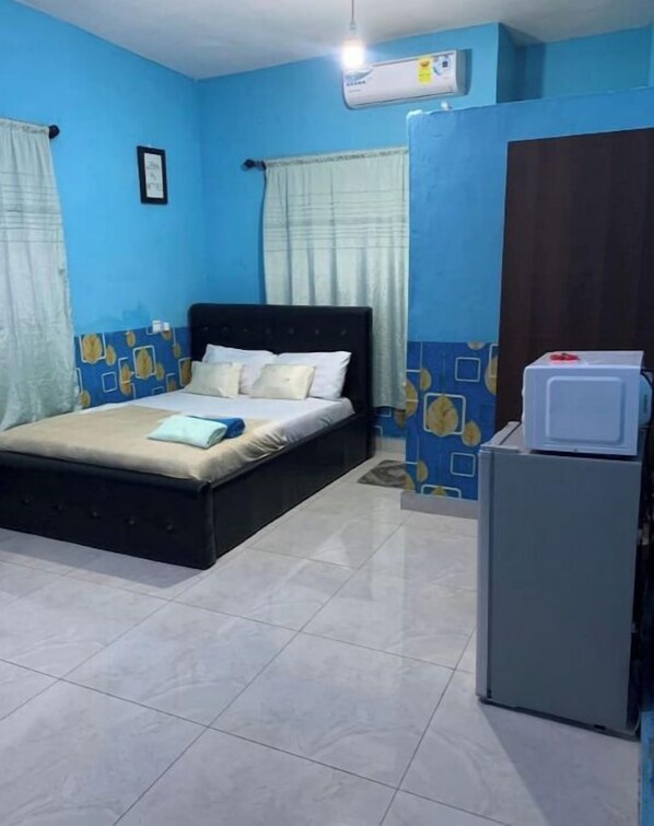 1 Schlafzimmer, WLAN, Bettwäsche