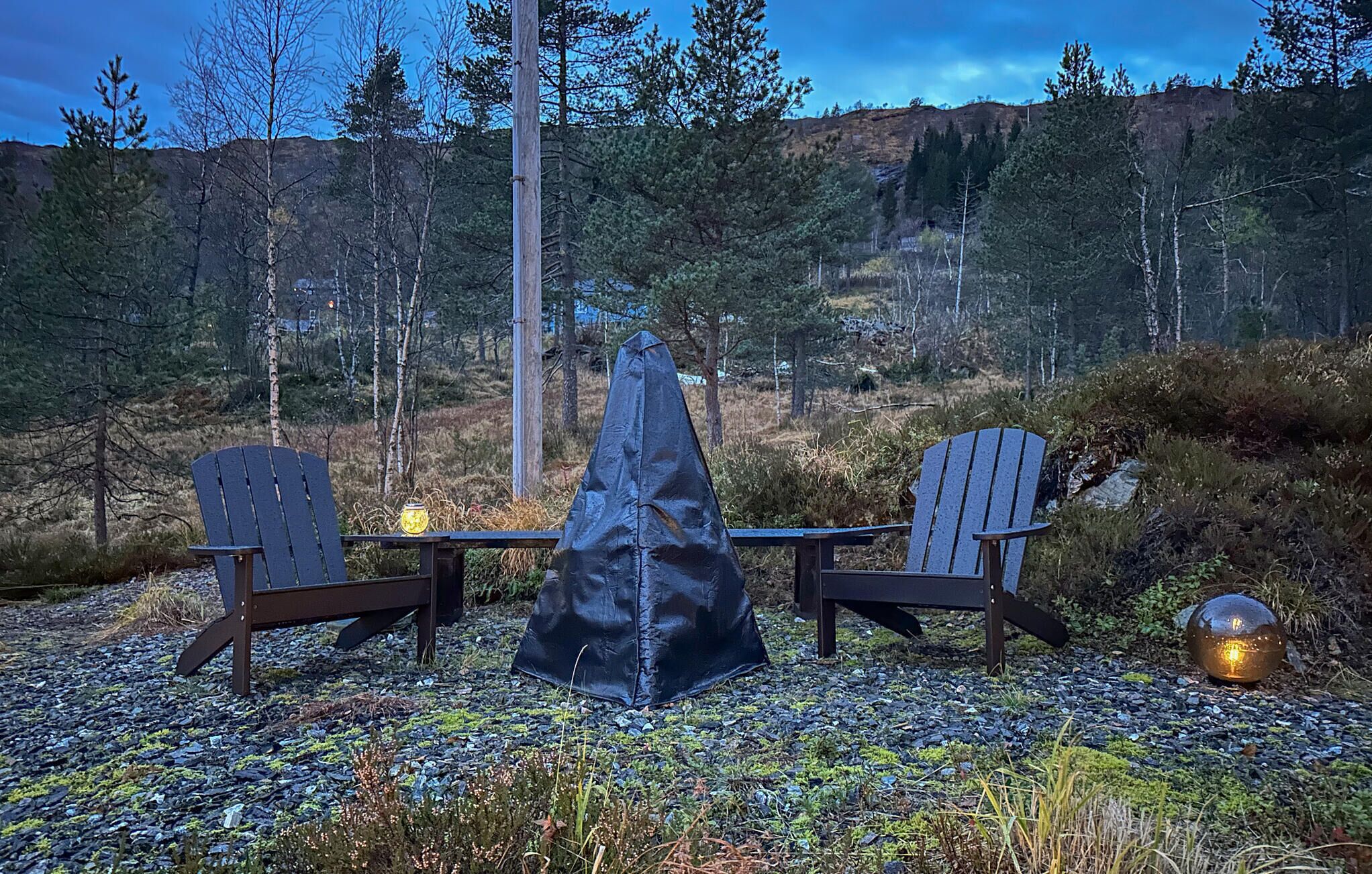 Terrein van de accommodatie