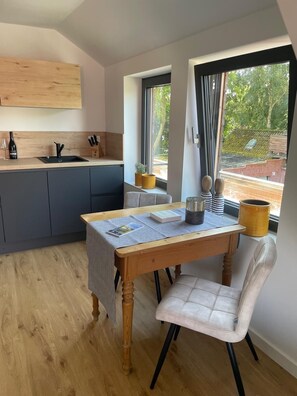 Interior - Top modern vacation apartment behind the dike (Krummhörn)