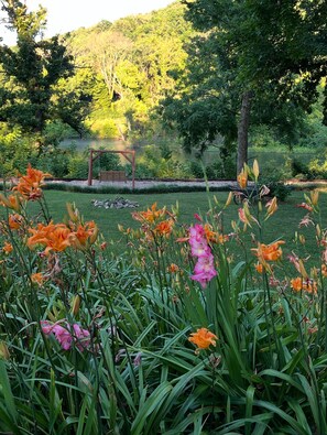 Property grounds - "The Lodge" GREAT FOR GROUPS & Walk-in Norfork River Access in Norfork, AR (Norfork)