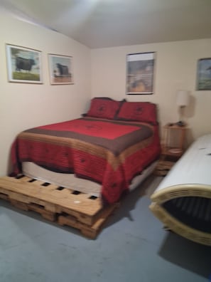 1 bedroom, WiFi, bed sheets