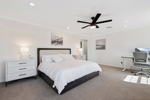 6 Schlafzimmer, Bügeleisen/Bügelbrett, WLAN, Bettwäsche