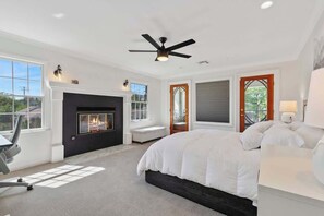 6 soveværelser, strygejern/strygebræt, Wi-Fi, sengetøj