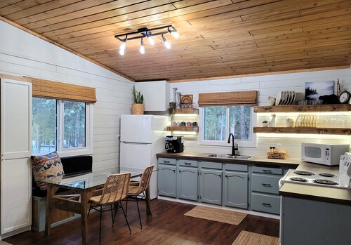 Pinescape: Cabin•WiFi•Wood Fireplace•Pet friendly•Fish•Relaxation