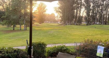 Blacklake Golf Course on 9th green, three-bedroom pet friendly condo, Nipomo, CA