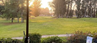 Blacklake Golf Course on 9th green, three-bedroom pet friendly condo, Nipomo, CA