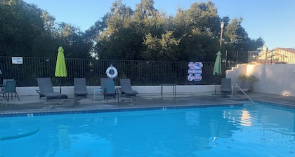 Blacklake Golf Course on 9th green, three-bedroom pet friendly condo, Nipomo, CA