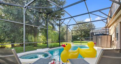 Family-Friendly 5BD - BBQ, Pool - 15 Mins Disney