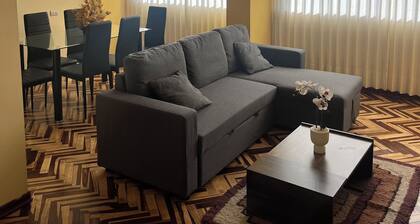 Departamento a unos metros de la plaza principal de Puno