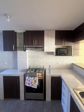 Private kitchen - Departamento a unos metros de la plaza principal de Puno (Puno)