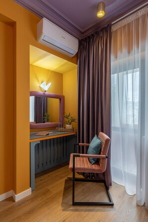 3 bedrooms, hypo-allergenic bedding, blackout curtains, free WiFi - Wes Anderson in Bucharest (Bucharest)