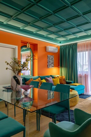 Living area - Wes Anderson in Bucharest (Bucharest)