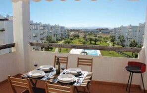 Outdoor dining - Gorgeous apartment in Torre Pacheco (Torre Pacheco)