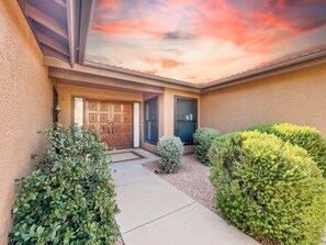 Exterior detail - Pickleball Perfection. 2/2 Sun Lakes. Come See! (Sun Lakes)