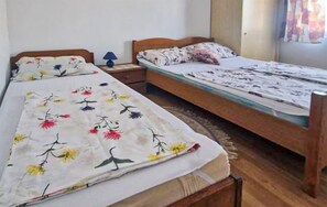 2 habitaciones, wifi gratis y ropa de cama
