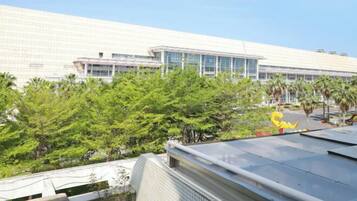 المنطقة المحيطة بالمنشأة