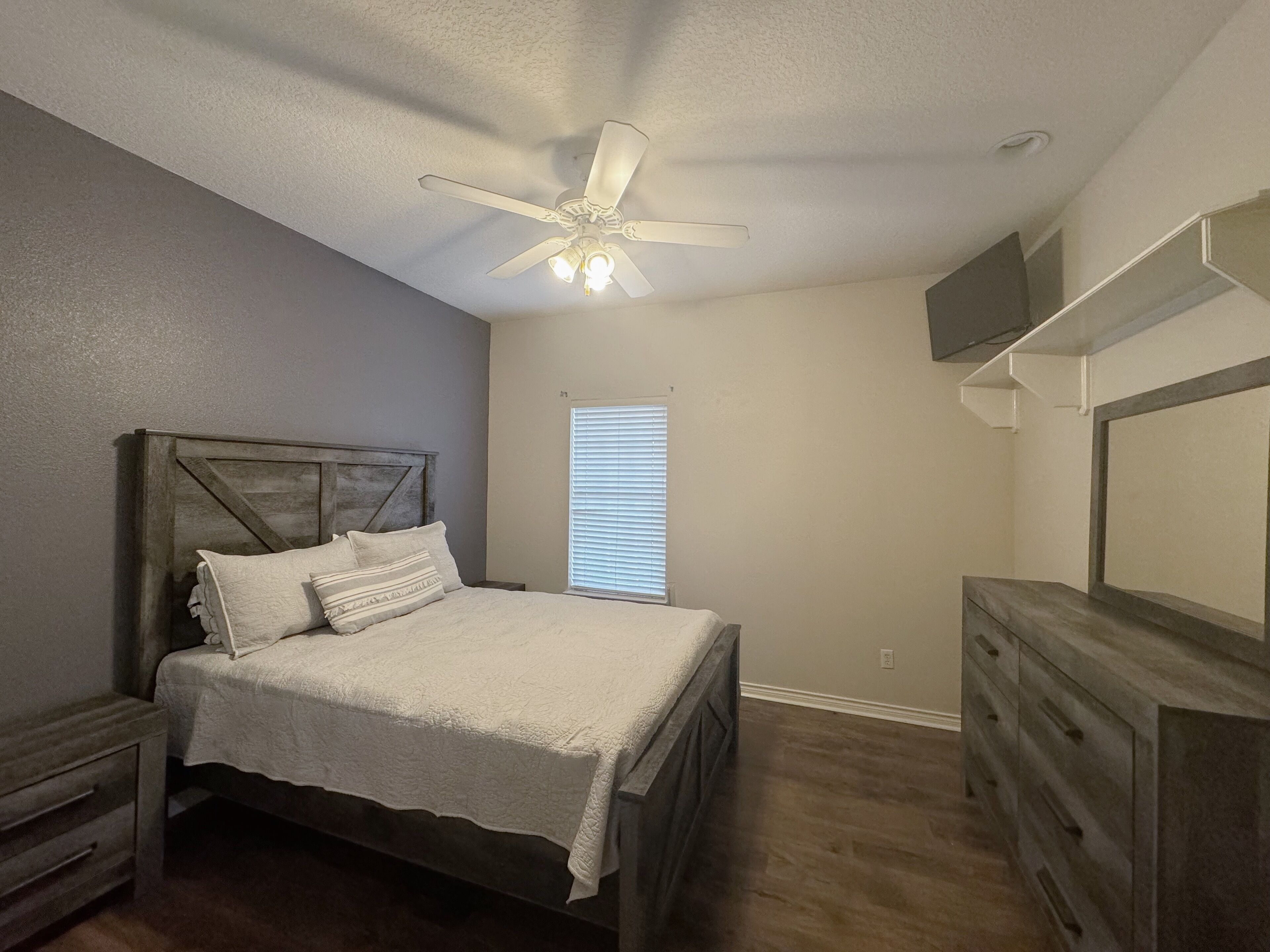 3 habitaciones, wifi y ropa de cama 