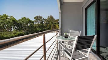 Quarto premium, 2 quartos | Terraço/pátio