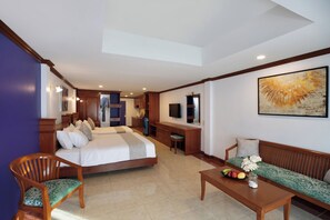 Habitación familiar | Caja de seguridad en la habitación y wifi gratis