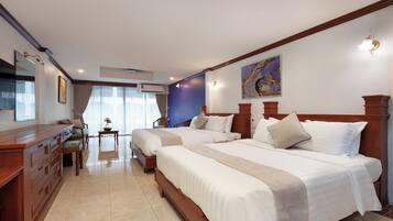 Familienzimmer | Zimmersafe, kostenloses WLAN