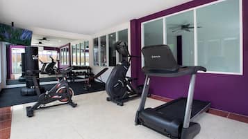 Sala de fitness