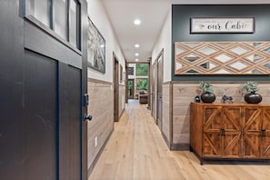 Interior - Luxe Cabin-Indoor Pool, Theater, Game Room,  Fire Pit! (Sevierville)