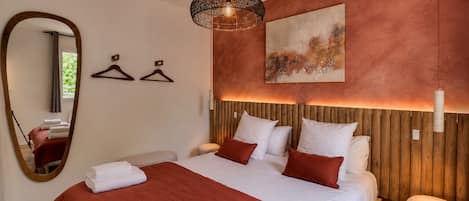 1 chambre, fer et planche Ă repasser, Wi-Fi, literie fournie