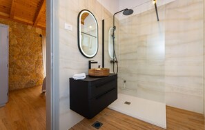 Shower, hair dryer