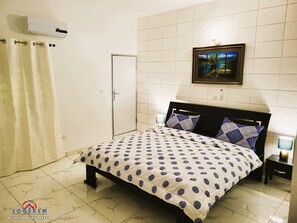 1 dormitorio, wifi, ropa de cama