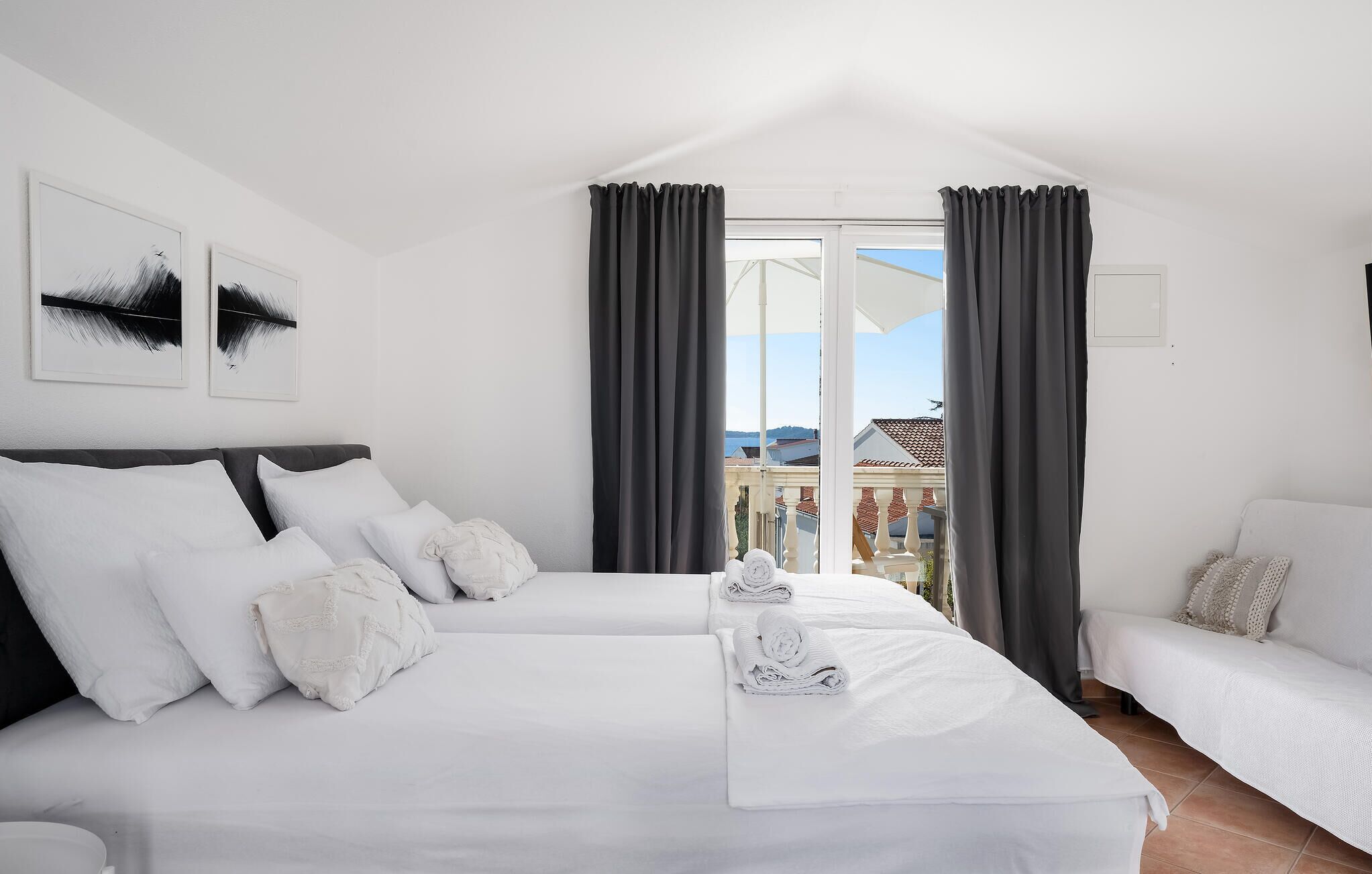 2 soveværelser, strygejern/strygebræt, gratis Wi-Fi, sengetøj