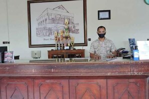 Unclassified image, 3 of 11, button - Borobudur Hotel Jogja (Mlati)