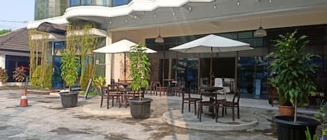室外用餐