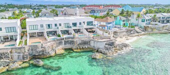 3 BR Oceanfront Beach House with Private Pool Gated Community Staircase to Ocean
