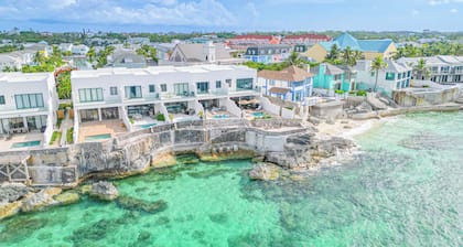 3 BR Oceanfront Beach House with Private Pool Gated Community Staircase to Ocean