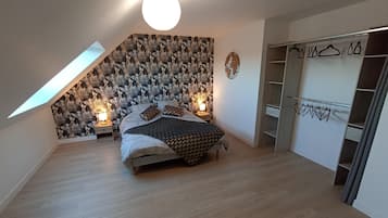 3 sovrum, skrivbord, resesÀng och gratis wi-fi