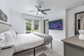 3 habitaciones, tabla de planchar con plancha y wifi gratis