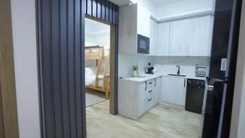 Microwave, oven, stovetop