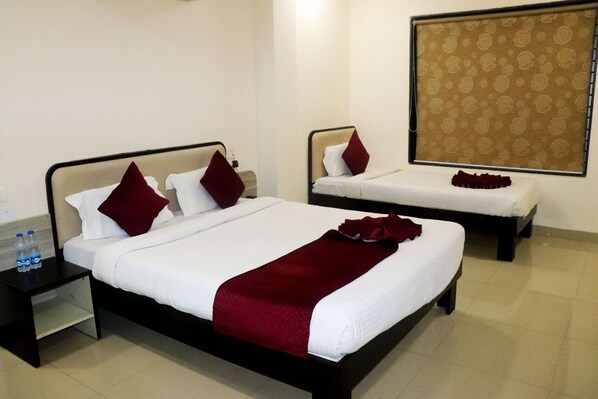 Suite Room | Desk, laptop workspace, iron/ironing board, free WiFi - Hotel Shri Ram Krishna Bagh Palace by M Square  (Indore)