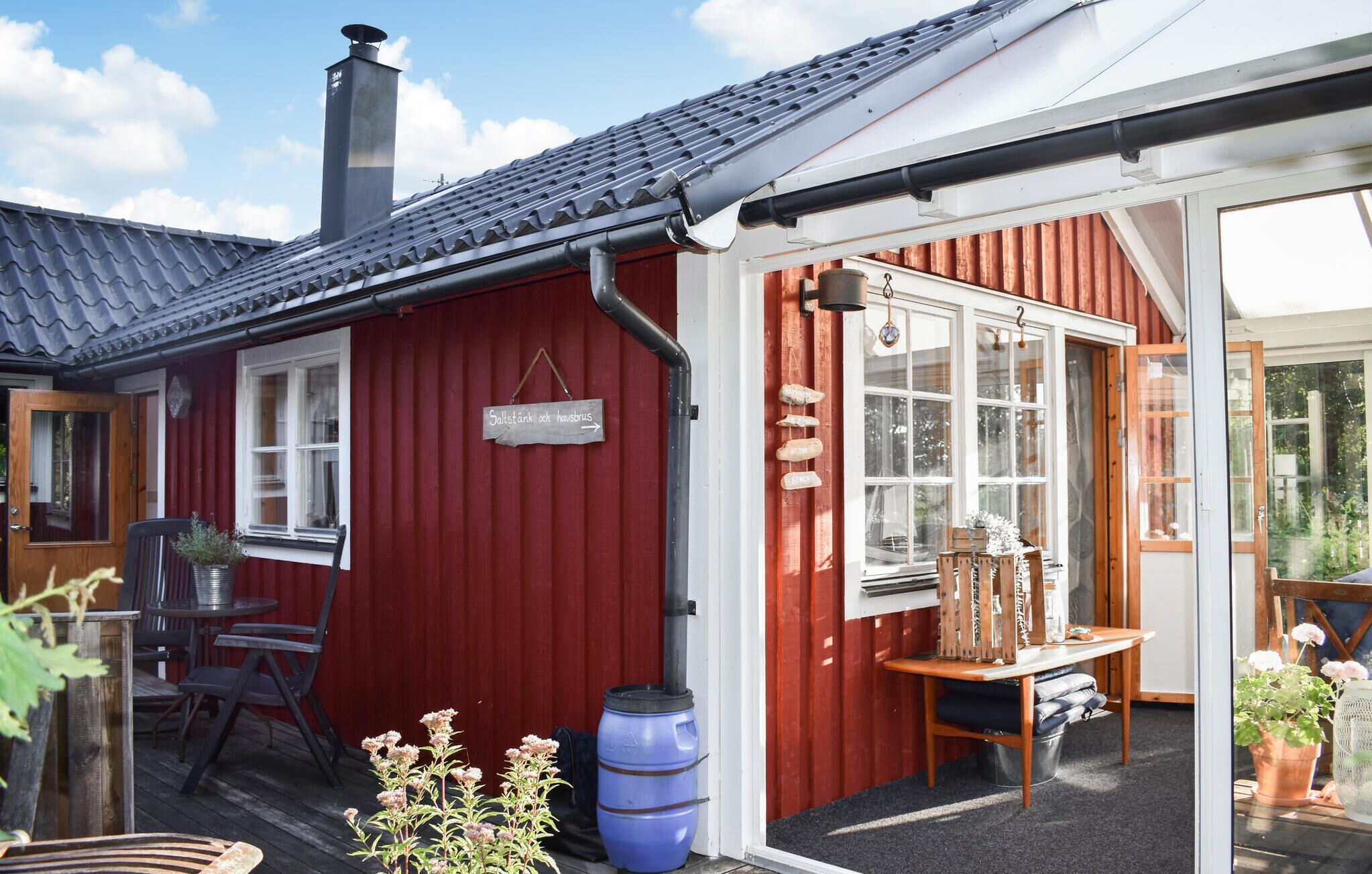 Utendørsservering