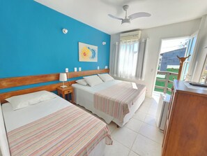 Suite, Multiple Beds (Colibri) | Free WiFi, bed sheets - Pousada Anambé (Angra dos Reis)