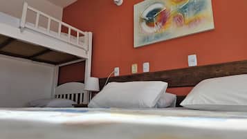 Suite, Multiple Beds (Sabia) | 1 bedroom, free WiFi, bed sheets