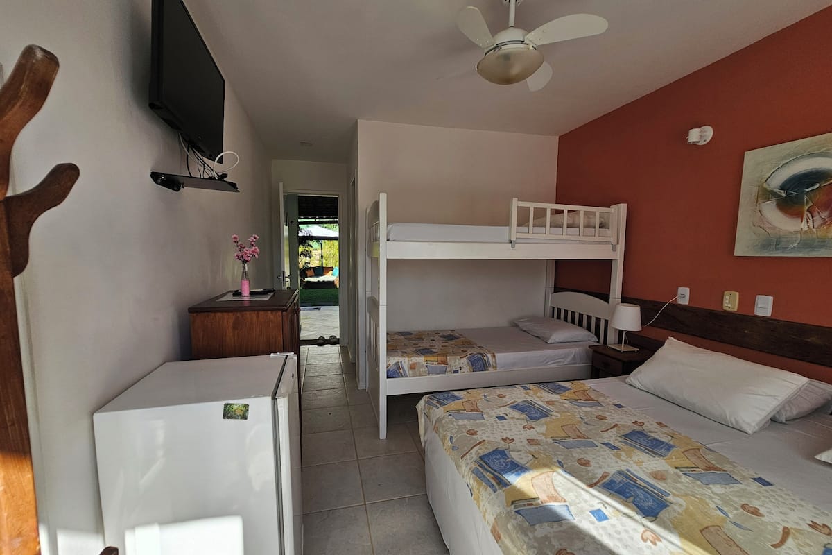 Suite, letti multipli (Sabia) | 1 camera, Wi-Fi gratuito, lenzuola