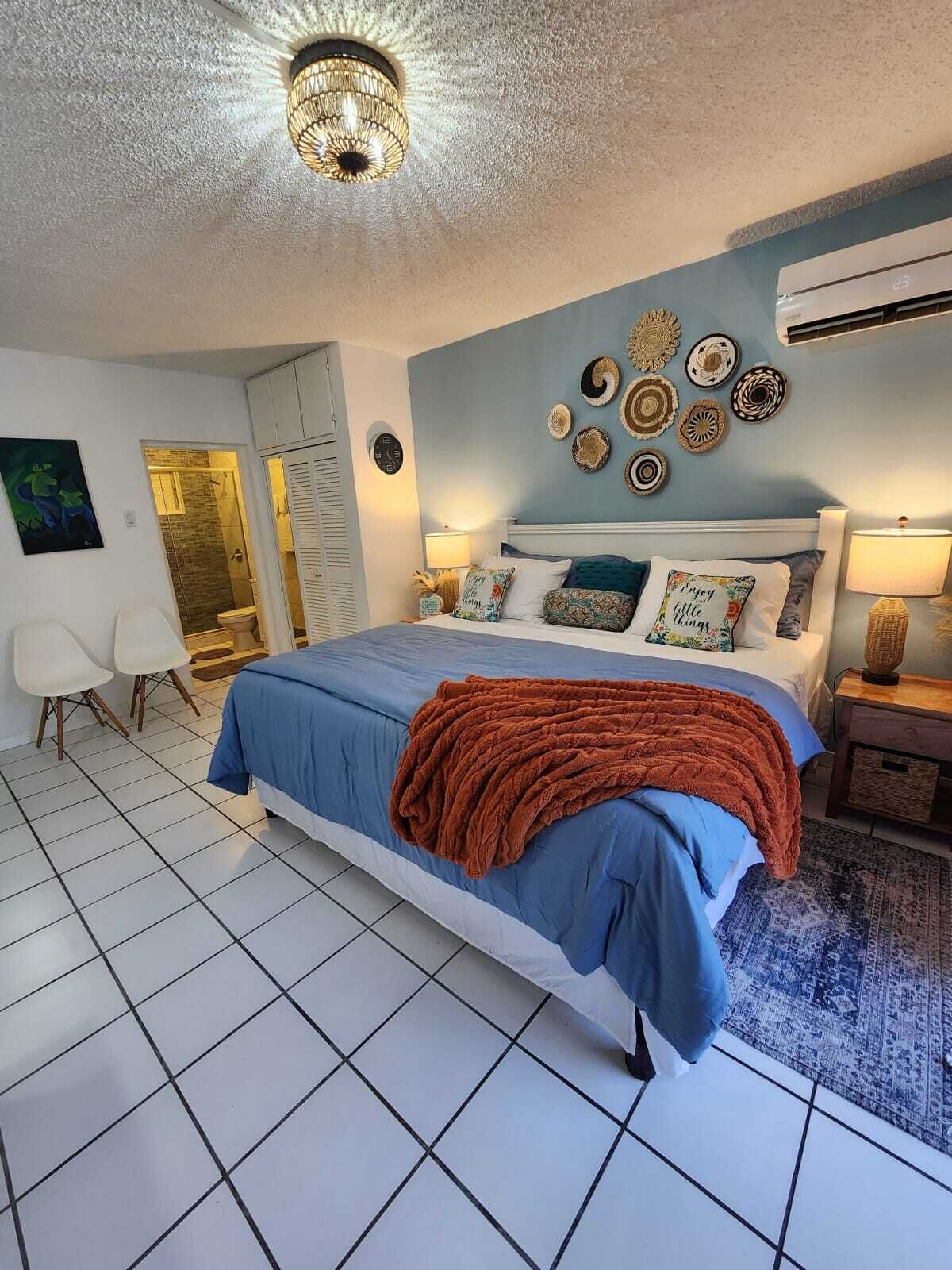 1 bedroom, iron/ironing board, WiFi