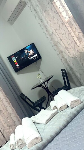 1 sovrum, gratis wi-fi och sängkläder