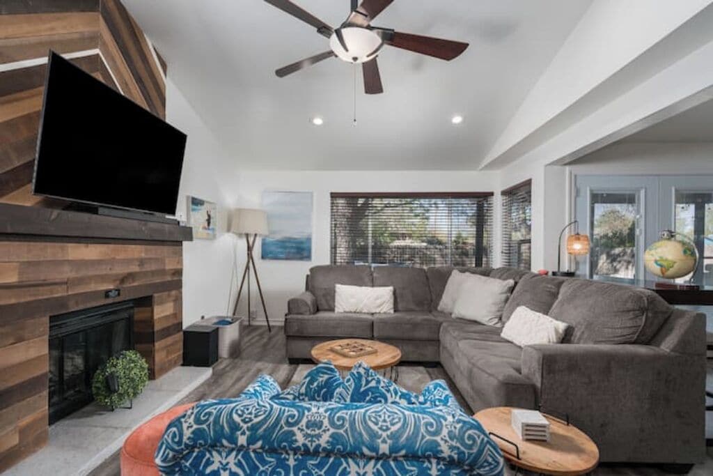 Área de sala de estar