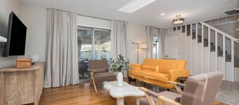 Riverside Haven with Home Theater sleeps 8