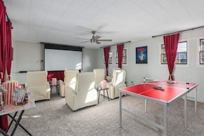 Salle de jeux