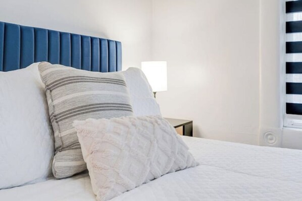 2 bedrooms, desk, iron/ironing board, free WiFi