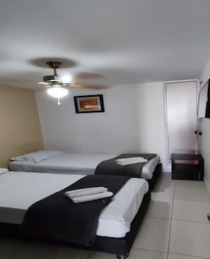 2 habitaciones, wifi y ropa de cama