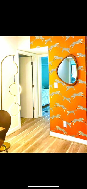 2 soveværelser, strygejern/strygebræt, Wi-Fi, sengetøj